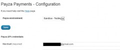 Payza Payments screenshot 1