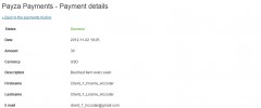 Payza Payments screenshot 4