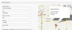 Pazzey's Store Locator screenshot 1