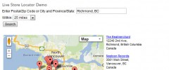 Pazzey's Store Locator screenshot 3