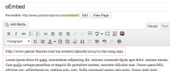 PB oEmbed HTML5 Audio - with Cache Support screenshot 1
