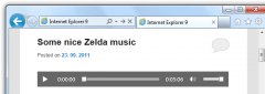 PB oEmbed HTML5 Audio - with Cache Support screenshot 3