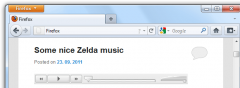 PB oEmbed HTML5 Audio - with Cache Support screenshot 4