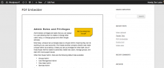 PDF Embedder screenshot 1