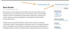 PDF24 Article To PDF screenshot 4