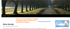 PDF24 Article To PDF screenshot 5
