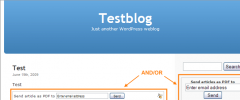 PDF24 Articles To PDF screenshot 1