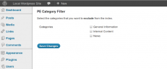 PE Category Filter screenshot 2