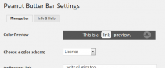 Peanut Butter Bar (smooth version) screenshot 1