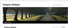 Pelagios Widgets for WordPress screenshot 1