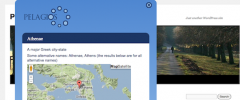 Pelagios Widgets for WordPress screenshot 2