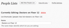 People Lists screenshot 3