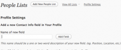 People Lists screenshot 5