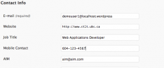 People Lists screenshot 7