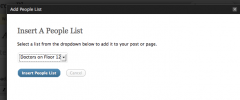 People Lists screenshot 9