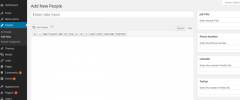 People Profile CPT screenshot 1
