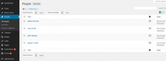People Profile CPT screenshot 2