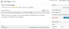 Per Page Sidebars screenshot 3