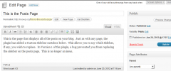 Per Page Sidebars screenshot 5