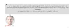 Perfect Client Testimonial screenshot 2