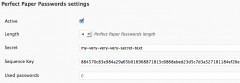 Perfect Paper Passwords screenshot 1