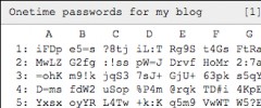 Perfect Paper Passwords screenshot 4