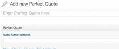 Perfect Quotes screenshot 2
