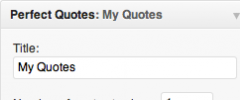 Perfect Quotes screenshot 3