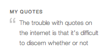 Perfect Quotes screenshot 5