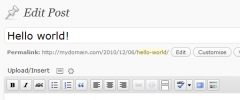 Permalink Editor screenshot 1