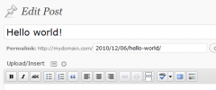 Permalink Editor screenshot 2