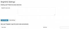 BrightInfo screenshot 1