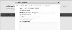 Personal Fundraiser screenshot 1