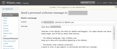 Personal Welcome screenshot 2