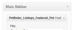 Petfinder Listings screenshot 2