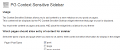 PG Context Sidebar screenshot 3