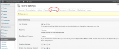 WP e Commerce UK VAT Shipping screenshot 1