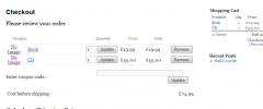 WP e Commerce UK VAT Shipping screenshot 2