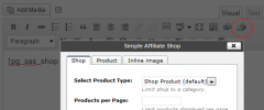 PG Simple Affiliate Shop screenshot 6
