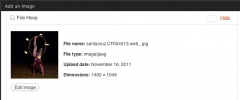 PhotoPress - Image Taxonomies screenshot 1