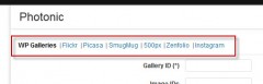 Photonic Gallery for Flickr, Picasa, SmugMug, 500px, Zenfolio and Instagram screenshot 3
