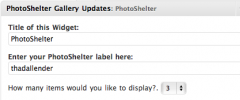 PhotoShelter Gallery Widget screenshot 1