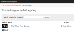 PhotoShelter Official Plugin screenshot 2