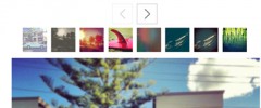 Photospace Responsive Gallery screenshot 1
