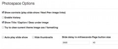 Photospace Responsive Gallery screenshot 2