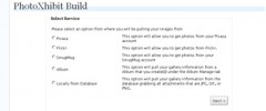 PhotoXhibit screenshot 1