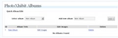 PhotoXhibit screenshot 2