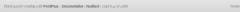 PHP memory indicator screenshot 1