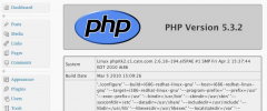 PHP Server Info screenshot 2