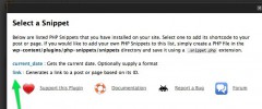 PHP Snippets screenshot 2